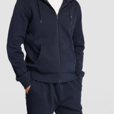 New Classic Zipper Casual Sweatshirt Set