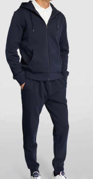 New Classic Zipper Casual Sweatshirt Set