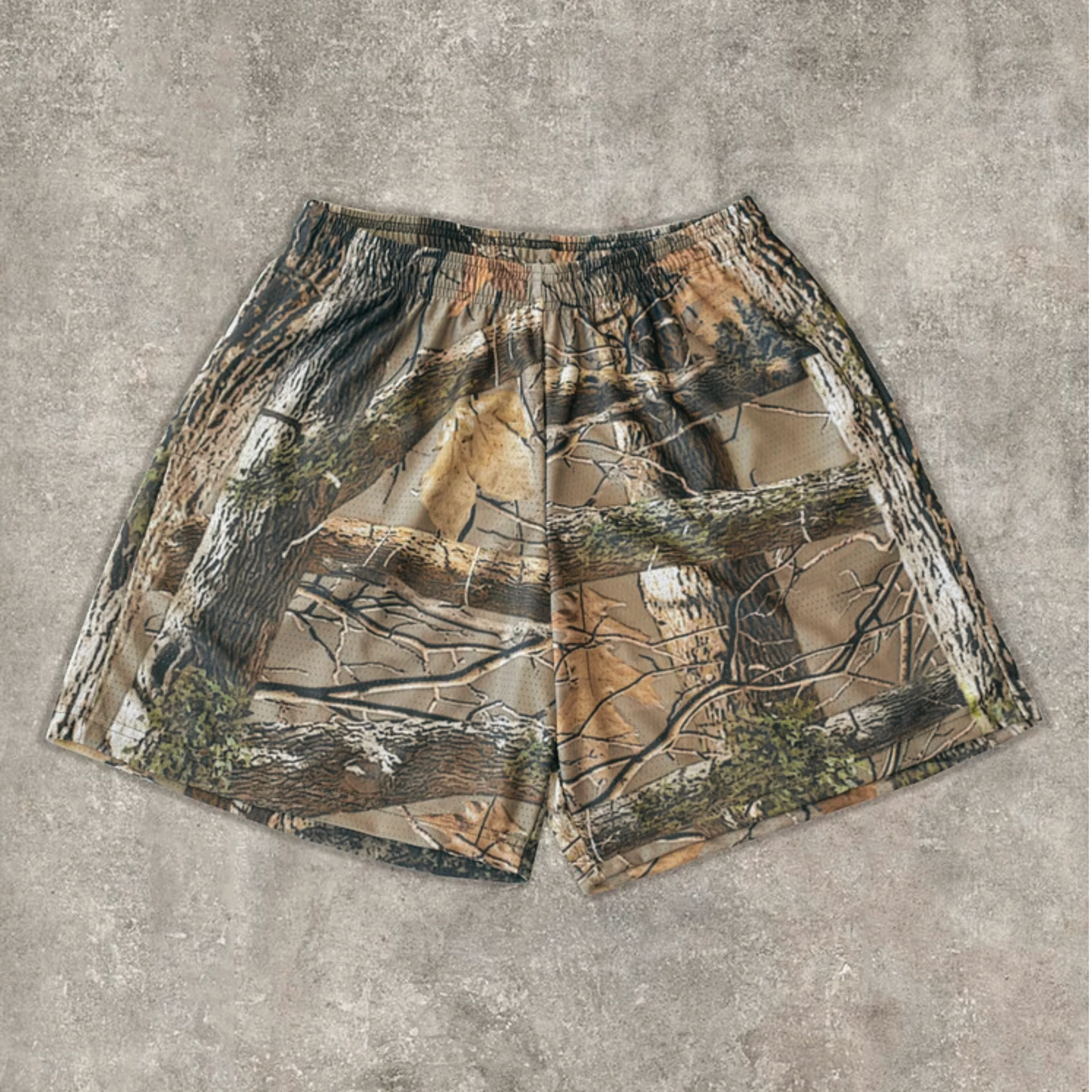 Camouflage Shorts Unisex