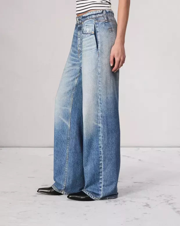 Vintage Mid Rise Women's Jeans