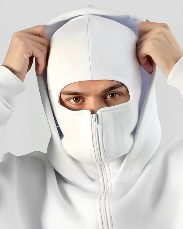 Balaclava Zipper Original--Mask Hoodie