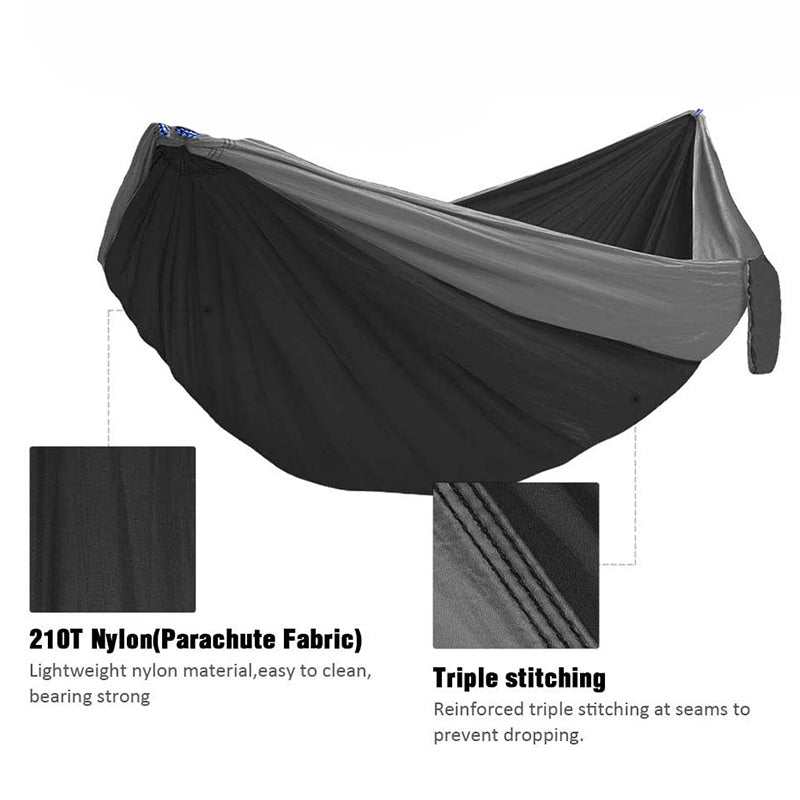 Camping Parachute Hammock Survival Garden Outdoor Furniture Leisure Sleeping Hamaca Travel Double Hammock