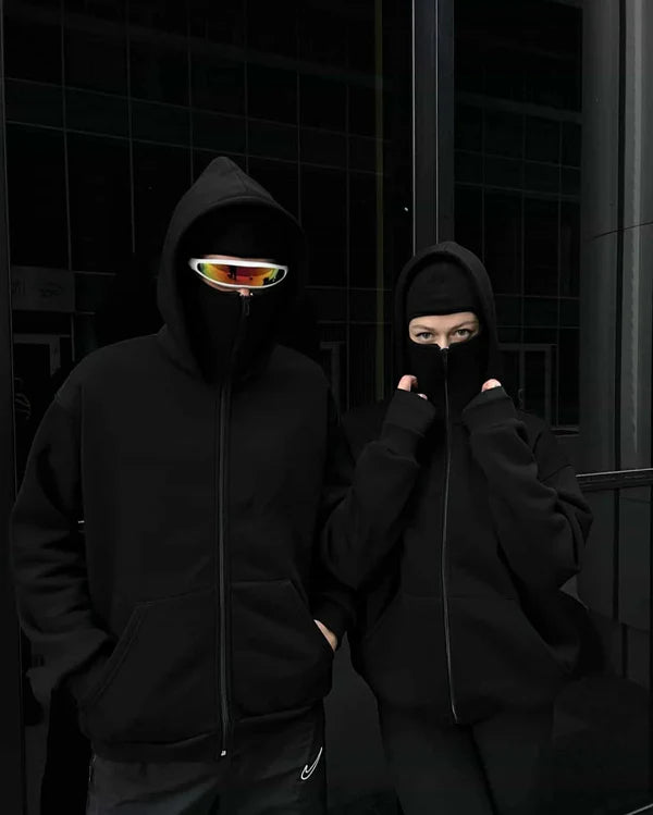 Balaclava Zipper Original--Mask Hoodie