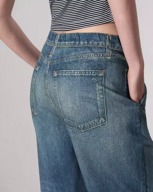 Vintage Mid Rise Women's Jeans