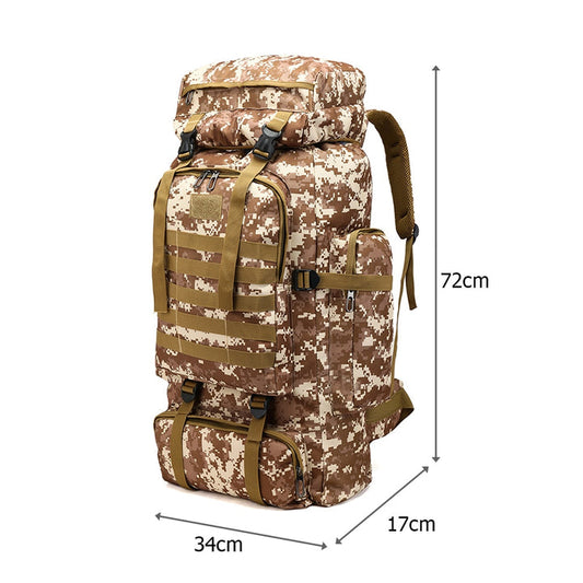 🔥🔥🔥80L TACTICAL BACKPACK