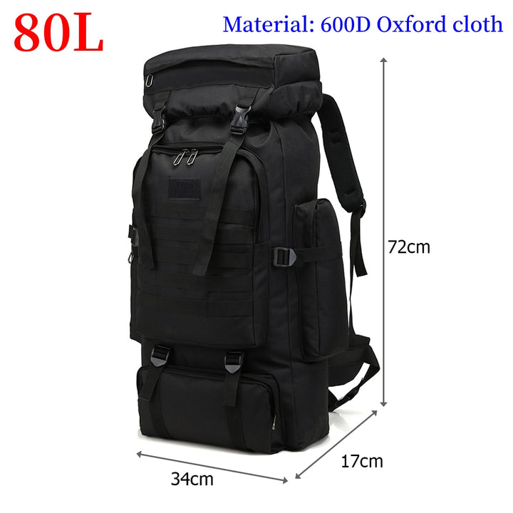 🔥🔥🔥80L TACTICAL BACKPACK