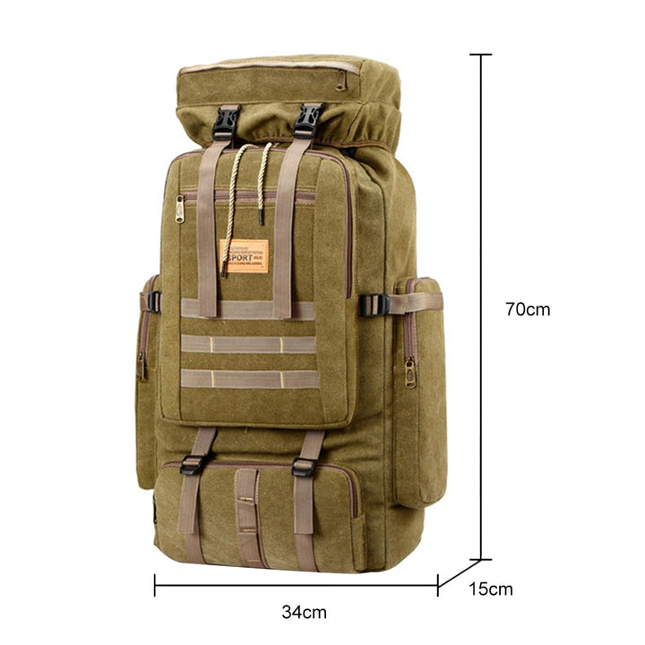 🔥🔥🔥80L TACTICAL BACKPACK