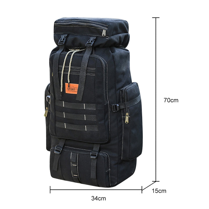 🔥🔥🔥80L TACTICAL BACKPACK