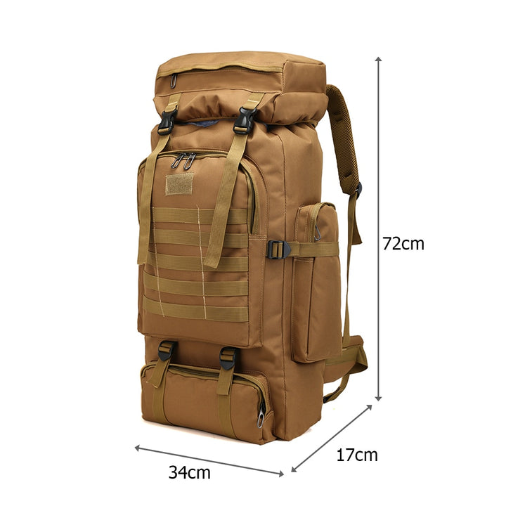 🔥🔥🔥80L TACTICAL BACKPACK