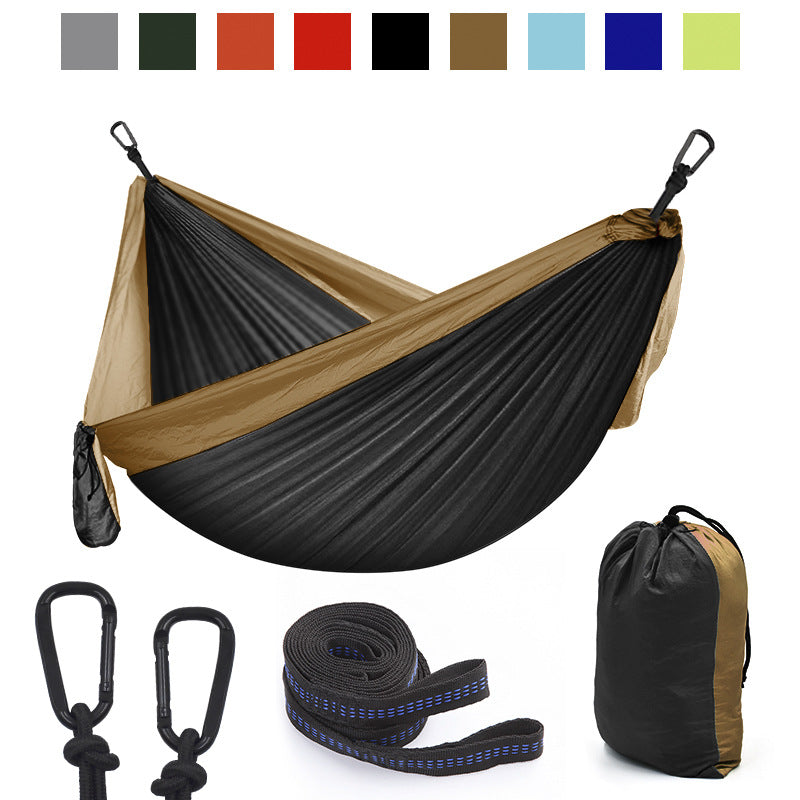 Camping Parachute Hammock Survival Garden Outdoor Furniture Leisure Sleeping Hamaca Travel Double Hammock