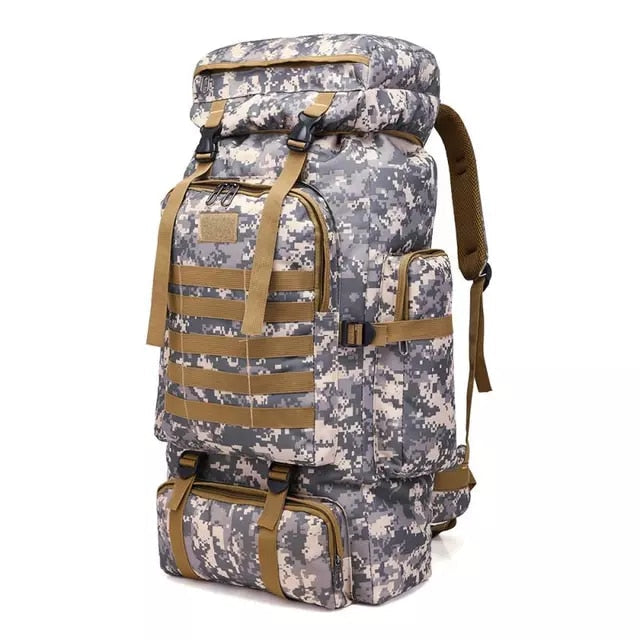 🔥🔥🔥80L TACTICAL BACKPACK