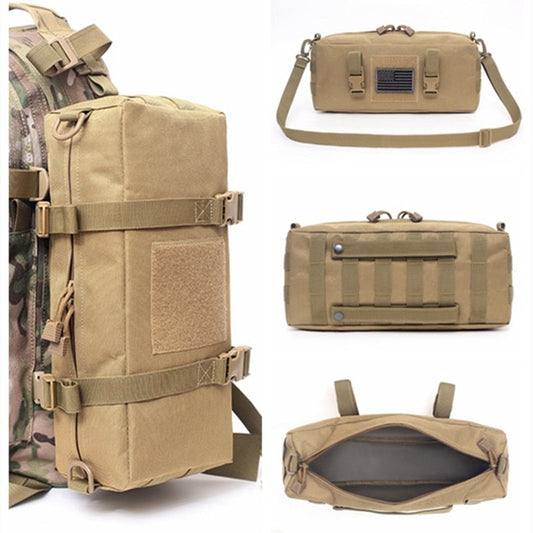 Military Tactical Backpack Travel Camping Bag Army Accessory Nylon Outdoor Sports Fishing Sling Hiking Hunting Men Molle Pouch