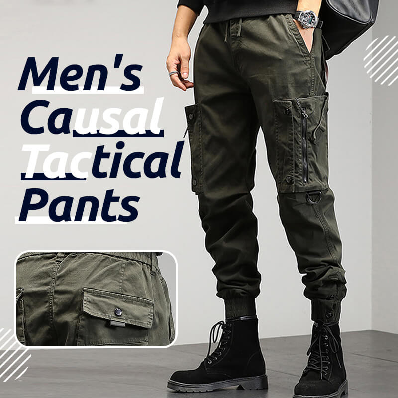 🔥🔥🔥Men's Causal Tactical Pants