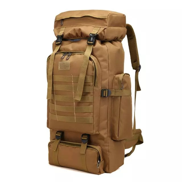 🔥🔥🔥80L TACTICAL BACKPACK