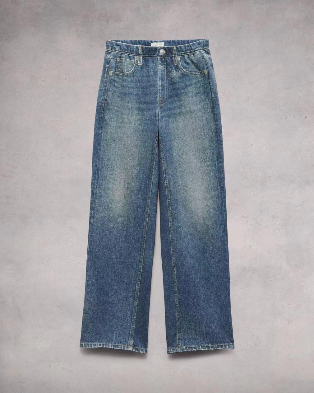 Vintage Mid Rise Women's Jeans