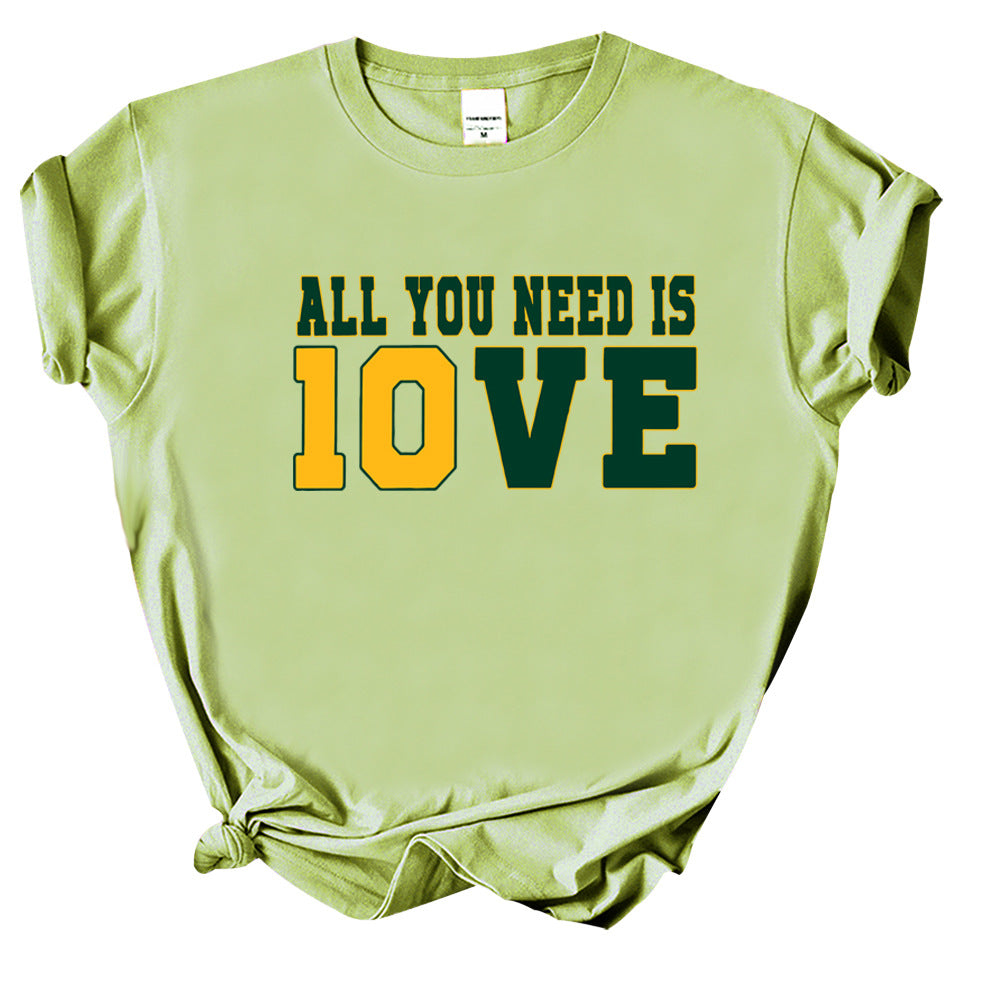 All You Need Is 10VE