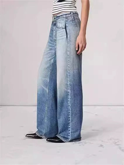 Vintage Mid Rise Women's Jeans