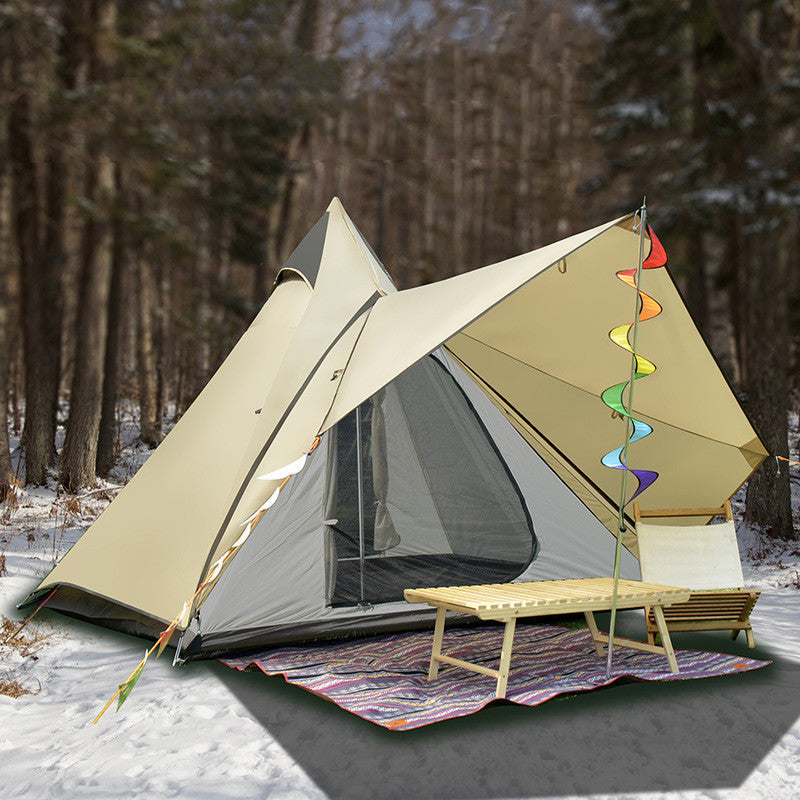 🔥🔥🔥OUTDOOR CAMPING AND LEISURE TO QUICKLY BUILD TENTS