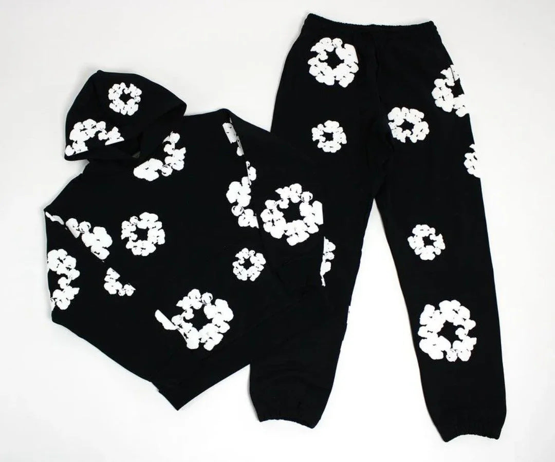 FLOWER TEARS TRACKSUIT UNISEX