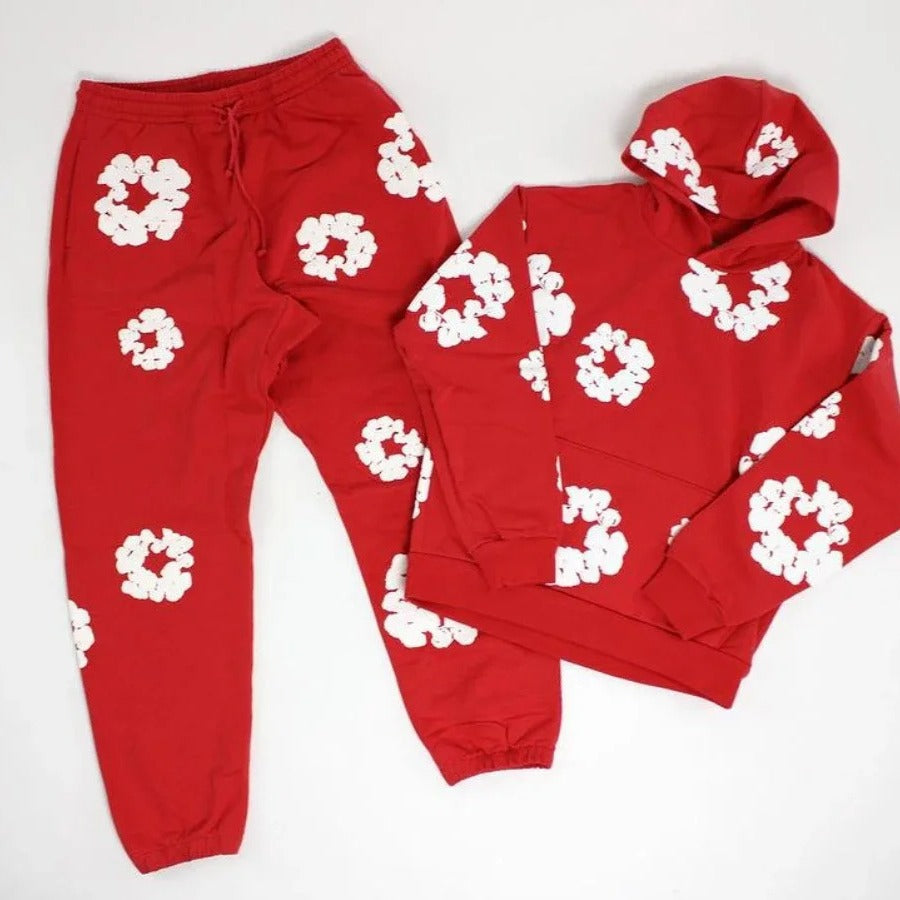 FLOWER TEARS TRACKSUIT UNISEX