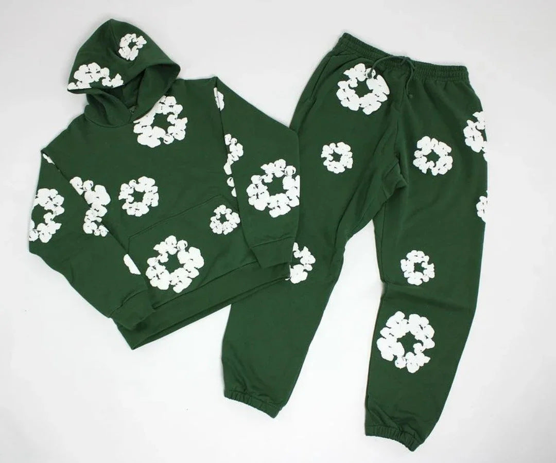 FLOWER TEARS TRACKSUIT UNISEX