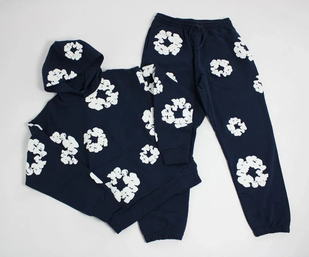 FLOWER TEARS TRACKSUIT UNISEX