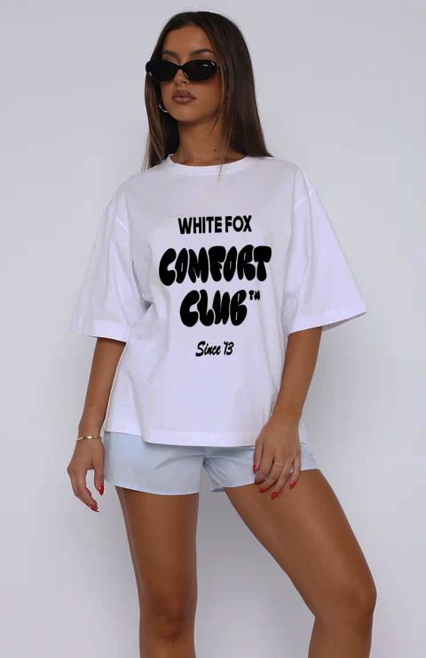 Unisex Comfort Club Oversized T-Shirt