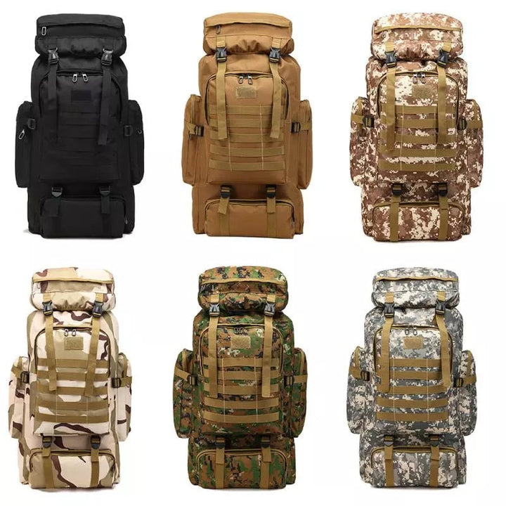 🔥🔥🔥80L TACTICAL BACKPACK