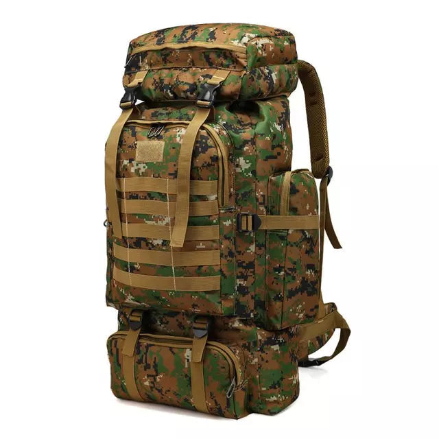 🔥🔥🔥80L TACTICAL BACKPACK