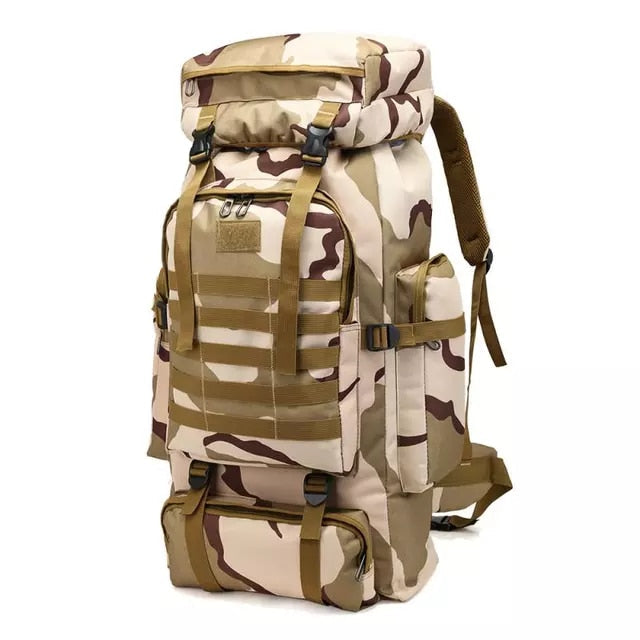 🔥🔥🔥80L TACTICAL BACKPACK