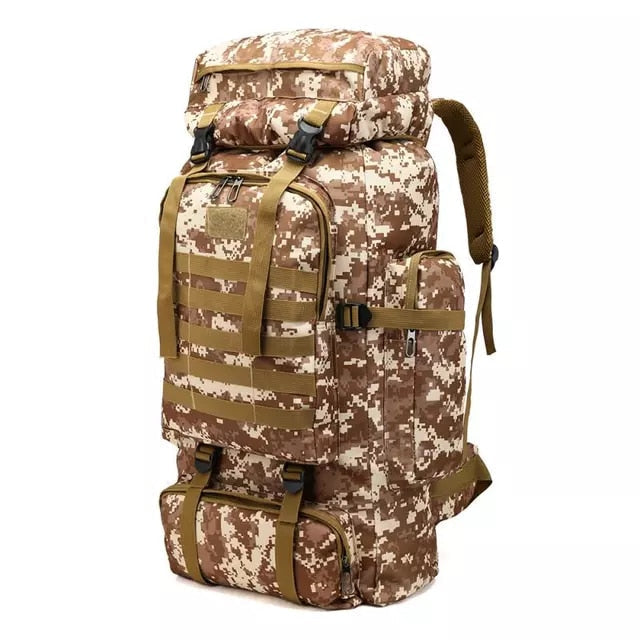 🔥🔥🔥80L TACTICAL BACKPACK