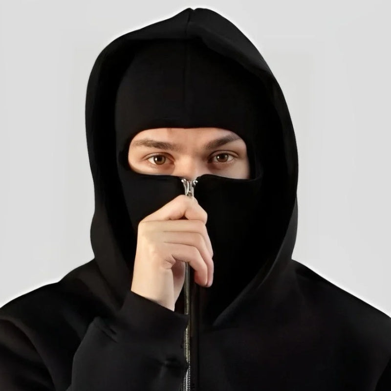 Balaclava Zipper Original--Mask Hoodie