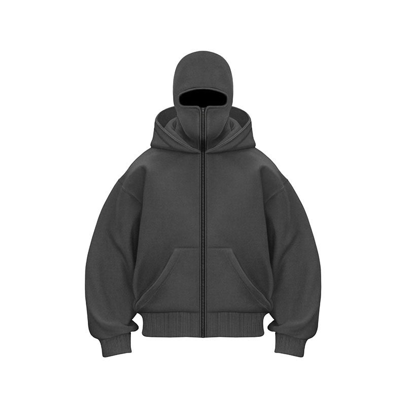 Balaclava Zipper Original--Mask Hoodie