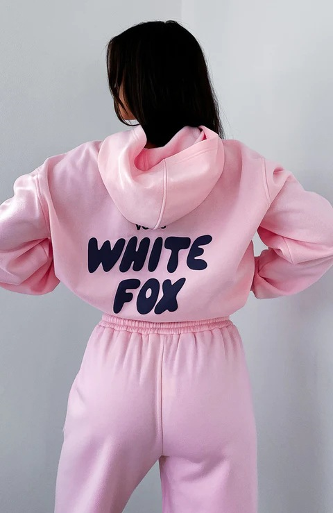 WhiteFox Set (Hoodie + Pants)