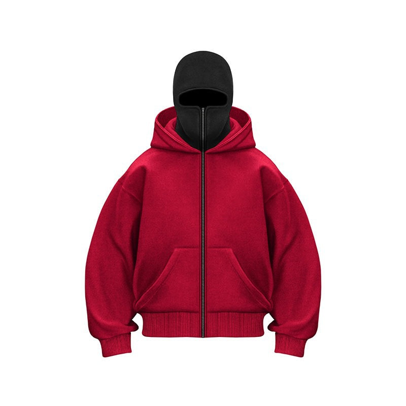 Balaclava Zipper Original--Mask Hoodie