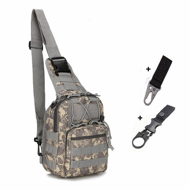 Military Tactical Bag Climbing Shoulder Bags Outdoor Sports Fishing Camping Army Hunting Hiking Travel Trekking Men Molle Bag